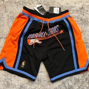 JUST DON X MITCHELL & NESS NBA ALL STAR 1997-98 SHORTS